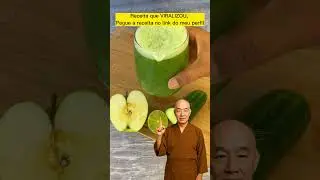 que VIRALIZOU, Pegue a receita no link do meu perfil #natural #receitas #dicas