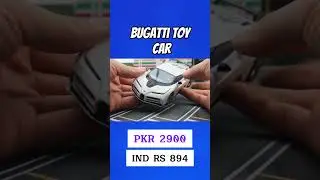 Bugatti TOY CAR | Buy LINK in the Description #shorts #shortsfeed #tech #products #onlineshopping