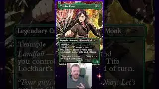 🟢Tifa Lockhart is nothing beyond her OTK &mdash; MTG Final Fantasy