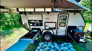 Arkto Campers G12: the overland trailer that conquers deserts and mountains
