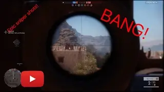 BATTLEFIELD 1 | EPIC SNIPER KILLS