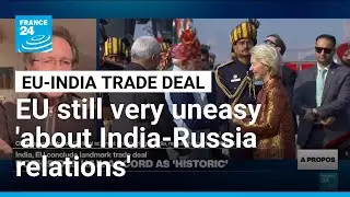 EU 'is still very uncomfortable about India-Russia relations', expert says ahead of free trade deal