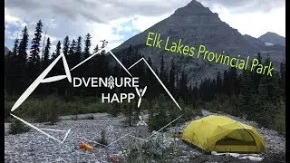 3 Days Backpacking in Elk Lakes Provincial Park