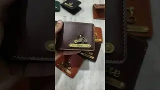 New customised name wallet.Home delivery.Book fast only @230.booking number 7561099129
