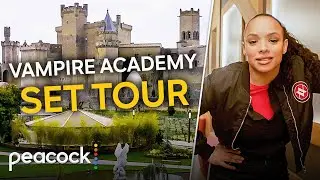 Vampire Academy | Take a Trip to St. Vladimir's Academy | Set Tour