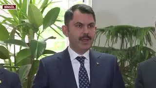 Murat Kurum - Halihazırda 1100 Olan İmar Denet&ccedil;isi Sayısını 2100&rsquo;e &Ccedil;ıkaracağız