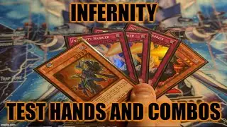 HOW TO PLAY A INFERNITY DECK! TEST HANDS AND COMBOS! (MAY 2020) YUGIOH!