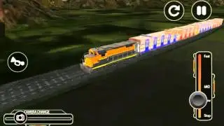 Train Simulator 2016 iOS Gameplay