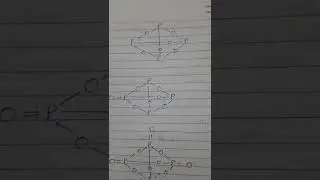 P4O6 P4O7 P4O10 chemical structure simple tricks to quick learn