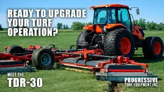 30 Feet of Turf Power &ndash; Meet the TDR-30 by Progressive Turf