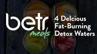 4 Fantastic Fat-Burning Detox Waters