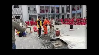 🔥 **Fire Safety 101: Gas Cylinder Regulator Safety Awareness@dhanbist5935 #firefighting #firesafety