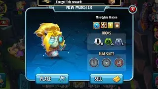 Hatching Miss Qylara Watson finally | Monster legends gameplay 