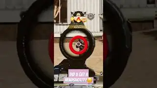 Did u Get a HEADSHOT!!??🤯💯🔥👇⭕️ #codm #headshot #callofdutymobile #tapping #shortsfeed