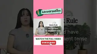 📣📣📣 HAVE, HAS, OR HAD? LEARN THE RULES FIRST, SUBSCRIBE & WATCH THE FULL VIDEO #havehashad