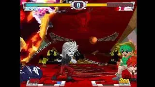 SCWU Infinity, Zmega -Battle Royale-