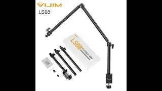 ULANZI VIJIM LS08 Flexible Arm Desk Stand