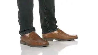 Кожаные пенни-лоферы Питера Миллара, сшитые вручную. Артикул: 9828554