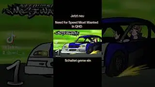 Part 1: Das beste Rennspiel neu aufgelegt #deutsch #letsplay #fyp #needforspeed #nfsmw #nostalgie