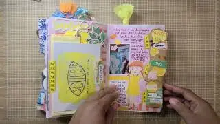 Friday Journal flip through