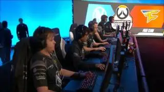 ENVYUS Vs Faze Clan - Grand Final |  MLG Vegas Overwatch Tournament