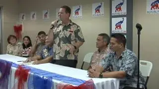 Republican Party of Guam may be experiencing rift of its own