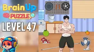 Brain Up Drama Puzzle &ndash; Level 47 help the boy showcase his strength Walkthrough Solutions