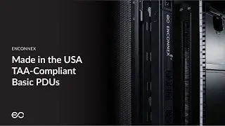 Made in the USA TAA-Compliant Basic PDUs