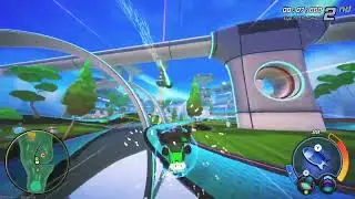 Turbo Golf Racing 00:12:81 PB on Eye In The Sky multiplayer. no commentary