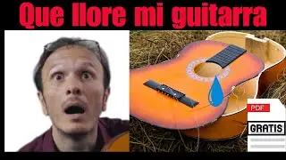 Mi GUITARRA Llora con el Testamento de Amelia
