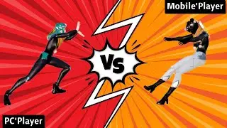 a`ddicted | Cyber Hunter | PC VS MOBILE - 1Vs1 | Battle Royale(iOS, Android, PC) #1