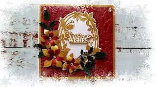 8x8 Christmas Card &bull; Fancy Festive Frames Collection &bull; 2025