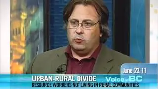 Bernard von Schulmann - Resource Workers Not Living in Rural Communities