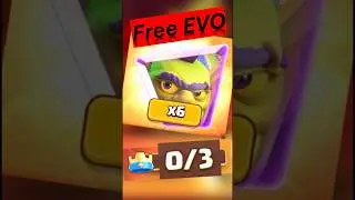 Free EVO goblin Cage didy #clashroyale
