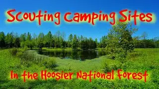 Scouting Out New Truck Camping and Hammock Camping Sites in the Hoosier National Forest