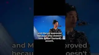 Korg is popular because Taika Waititi wanted him to talk more in Thor: Ragnarok #marvel #shorts