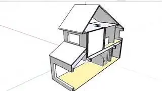 GOOGLE SKETCHUP VIDEO TUTORIAL   Cutting plans and sections