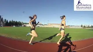 Women's 1500m  - Christie Phoenix Insurance Victoria Run Series