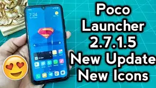 Poco Launcher 2.7.1.5 Big Update | New Icon Fixed, Double to Unlock Fixed | Miui 11 App Vault?