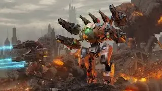 Typhon .exe war robots