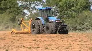 Twose 6m cambridge rolls with leveling boards on TM130 2