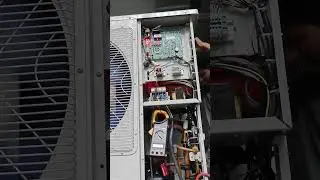 Blue Star Side Discharge VRF C4  Error Code. #viral#vrf#actechnician