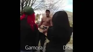 Guardians of the Galaxy as Vines