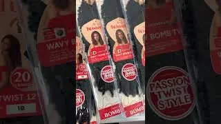 EXPRESSION HAIR-passion twist style 8 packs needed