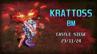 Castle Siege 23/11/2024  - Krattoss BM -   - Midgard - Guild - UNITED -