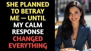 She Planned to Betray Me &mdash; Until My Calm Response Changed Everything