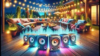 🔊 Pyle Outdoor Wall-Mount Patio Stereo Speaker | Best Outdoor Patio Speakers Bluetooth 🏡