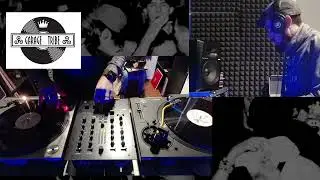 VINYL LIVE MIX - 90s Rap / Hip Hop Special JAY-Z Tribute Mix -DJ Johnny Soulful Bland - GARAGE TRIBE