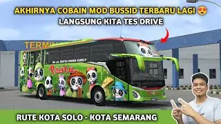 BUS JB5 MHD INI GOKIL 2026‼️ Mod by Faridh Madyawan + Livery Restu Panda | BUSSID