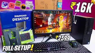 I Bought a ₹20K Mini PC Setup for Gaming… Can It ACTUALLY Handle It?!